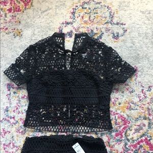 Express dress top and bottom